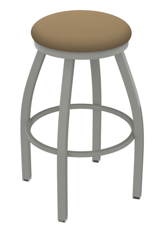 802 Misha Swivel Bar Stool Canter Sand