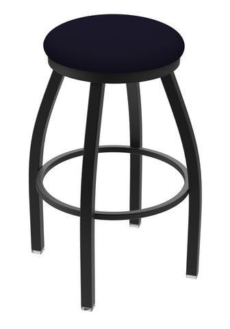 802 Misha Swivel Bar Stool Canter Twilight