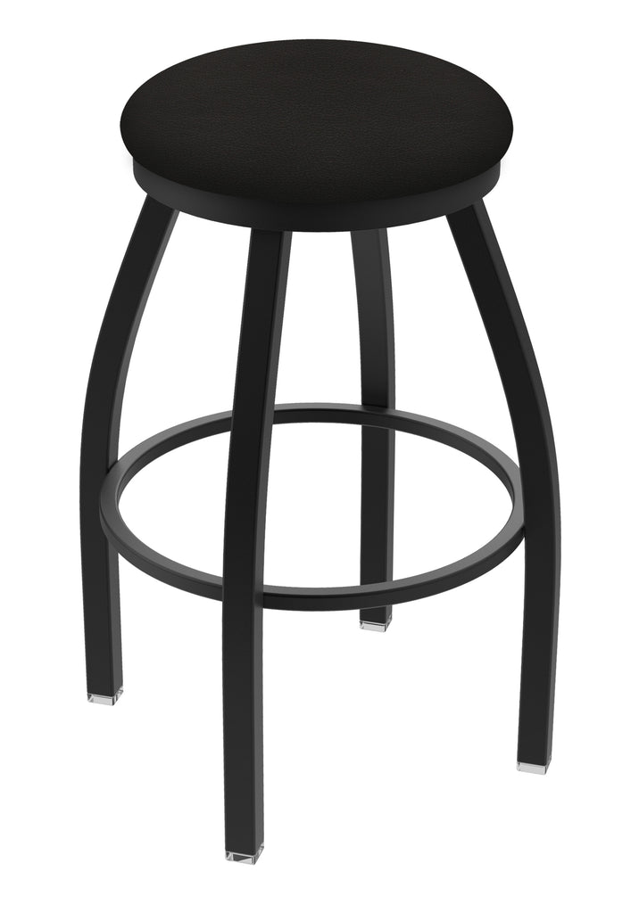 802 Misha Swivel Bar Stool Canter Espresso