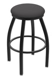 802 Misha Swivel Bar Stool Canter Storm