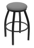 802 Misha Swivel Bar Stool Canter Folkstone Grey