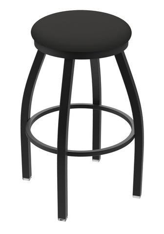 802 Misha Swivel Bar Stool Canter Iron