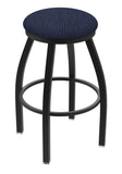 802 Misha Swivel Bar Stool Graph Anchor