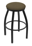 802 Misha Swivel Bar Stool Graph Cork