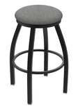 802 Misha Swivel Bar Stool Graph Alpine