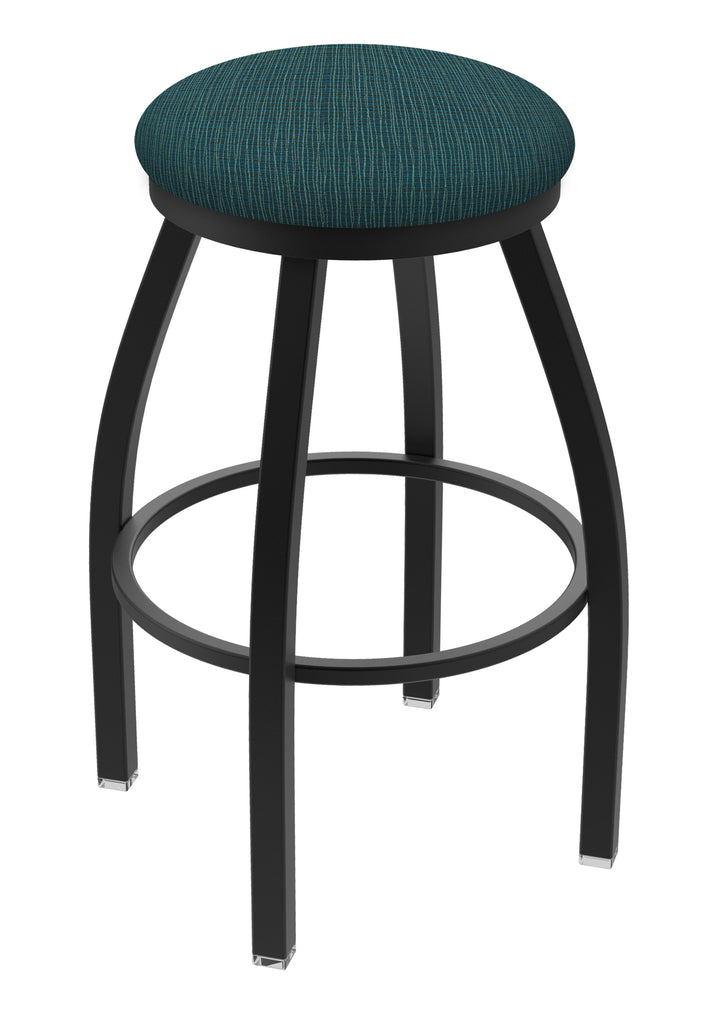 802 Misha Swivel Bar Stool Graph Tidal