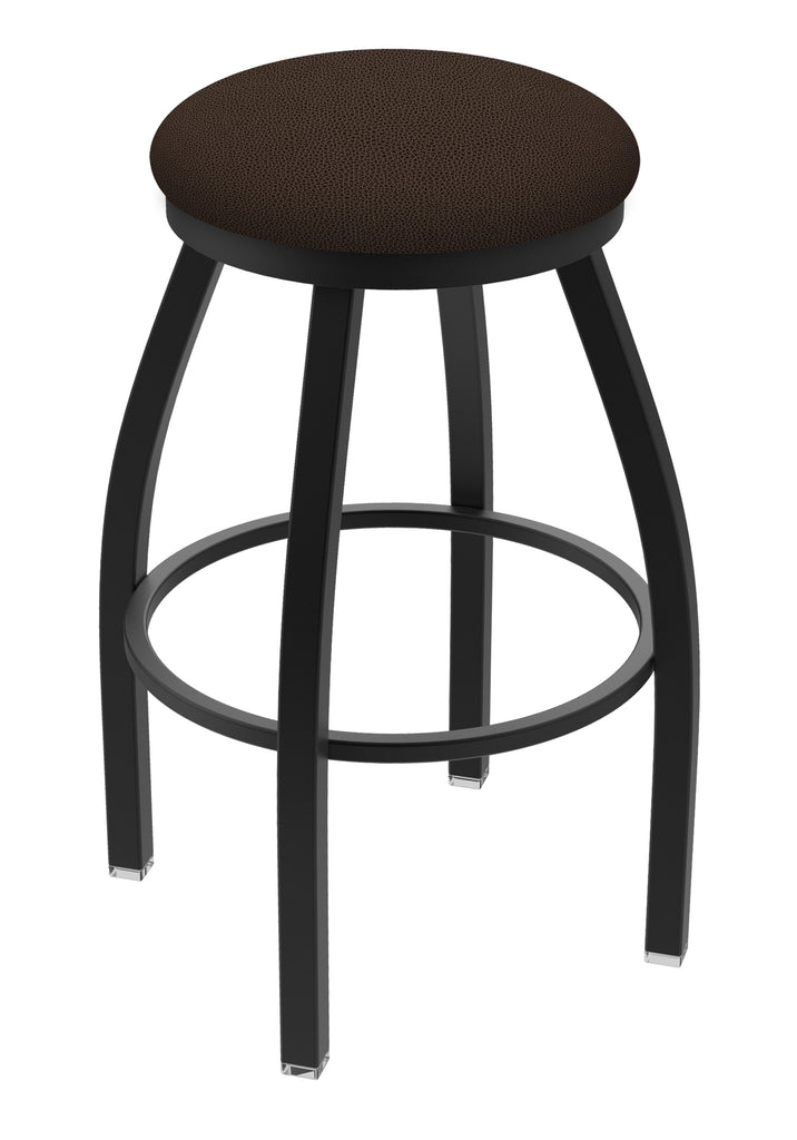 802 Misha Swivel Bar Stool Rein Coffee