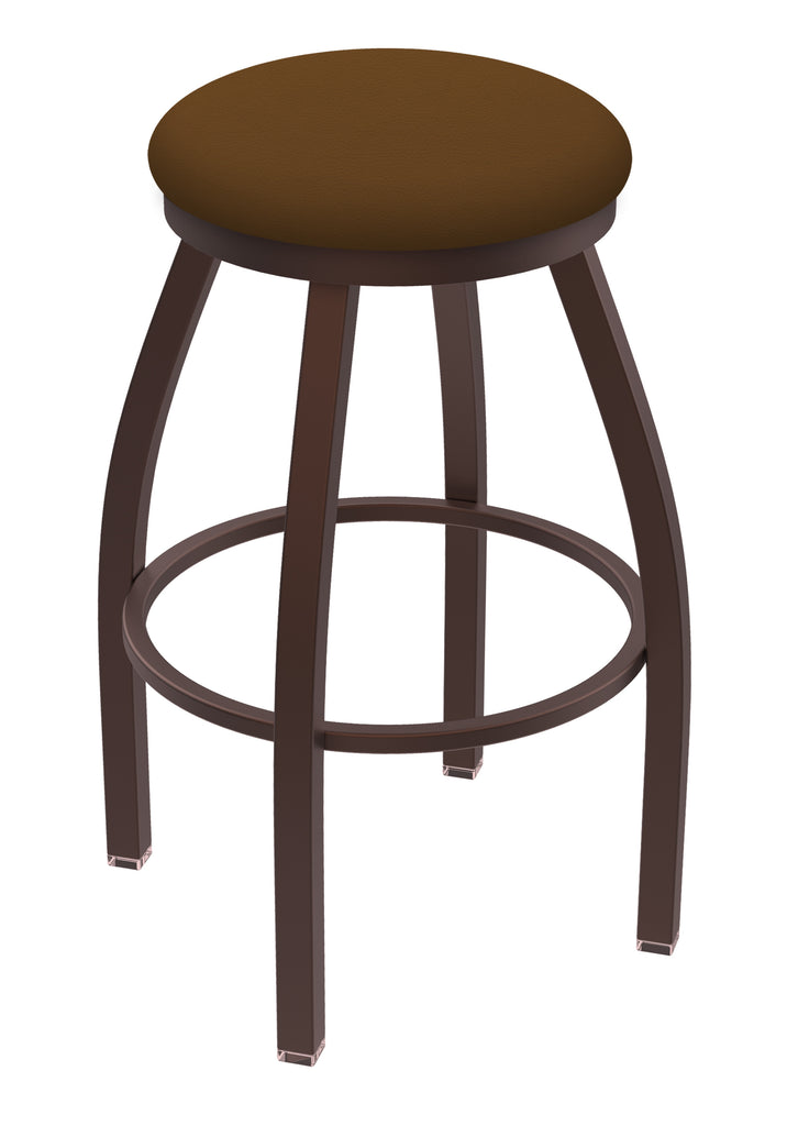 802 Misha Swivel Bar Stool Canter Thatch