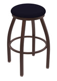 802 Misha Swivel Bar Stool Canter Twilight