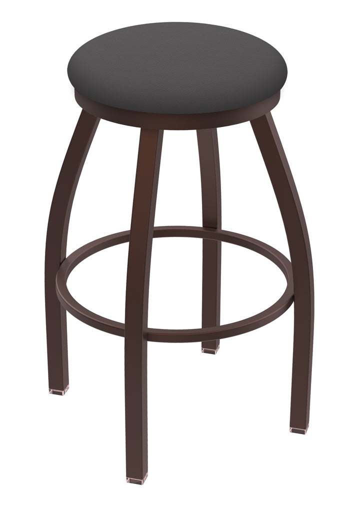 802 Misha Swivel Bar Stool Canter Storm