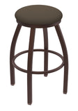 802 Misha Swivel Bar Stool Canter Earth