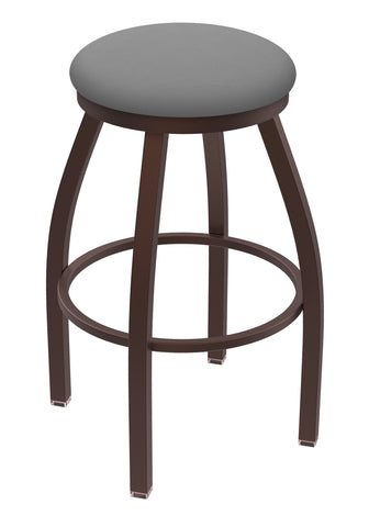 802 Misha Swivel Bar Stool Canter Folkstone Grey