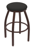 802 Misha Swivel Bar Stool Canter Iron