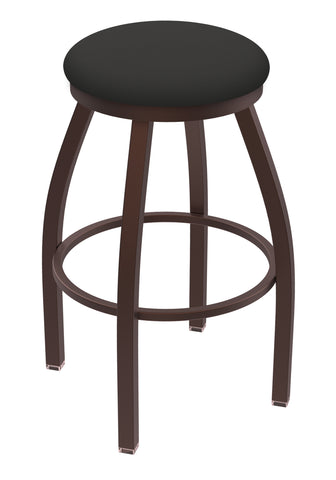 802 Misha Swivel Bar Stool Canter Iron