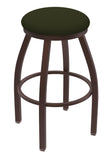 802 Misha Swivel Bar Stool Canter Pine