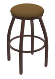 802 Misha Swivel Bar Stool Canter Saddle