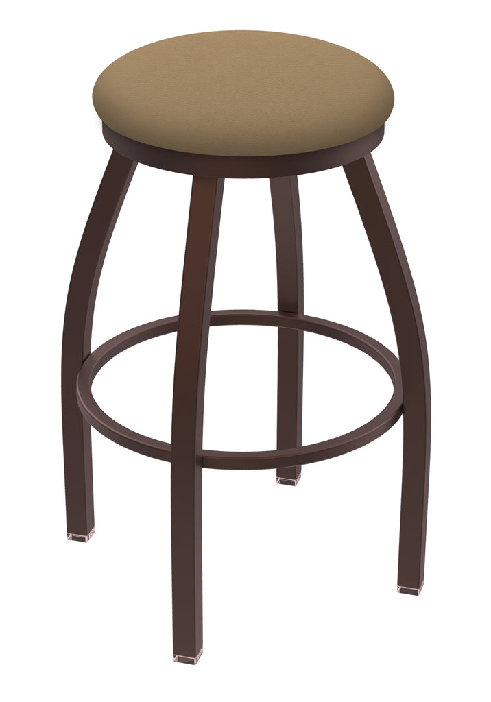 802 Misha Swivel Bar Stool Canter Sand