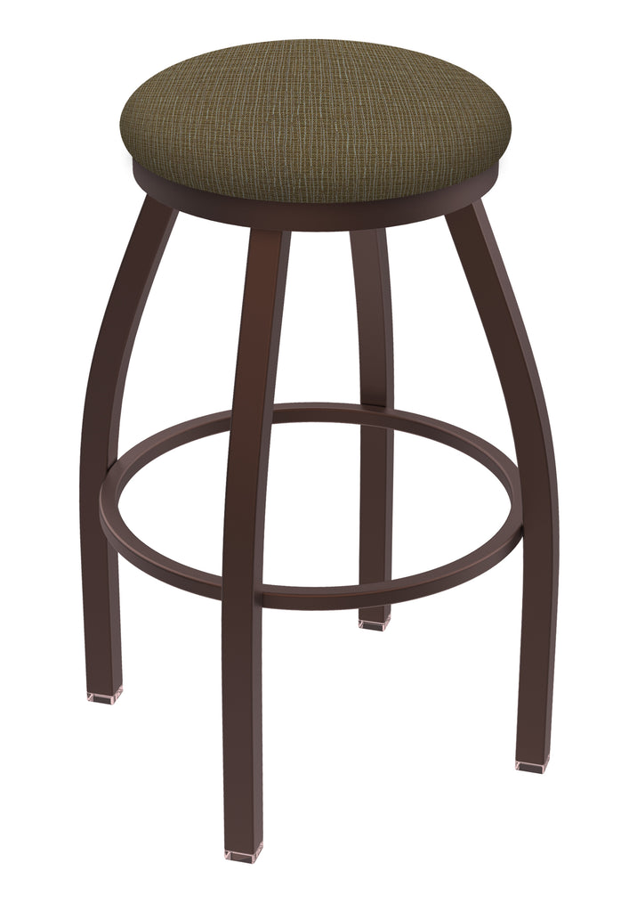 802 Misha Swivel Bar Stool Graph Cork