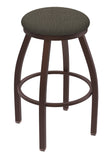 802 Misha Swivel Bar Stool Graph Chalice