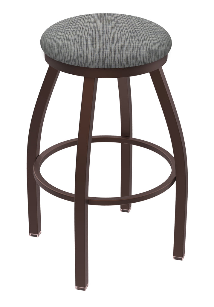 802 Misha Swivel Bar Stool Graph Alpine