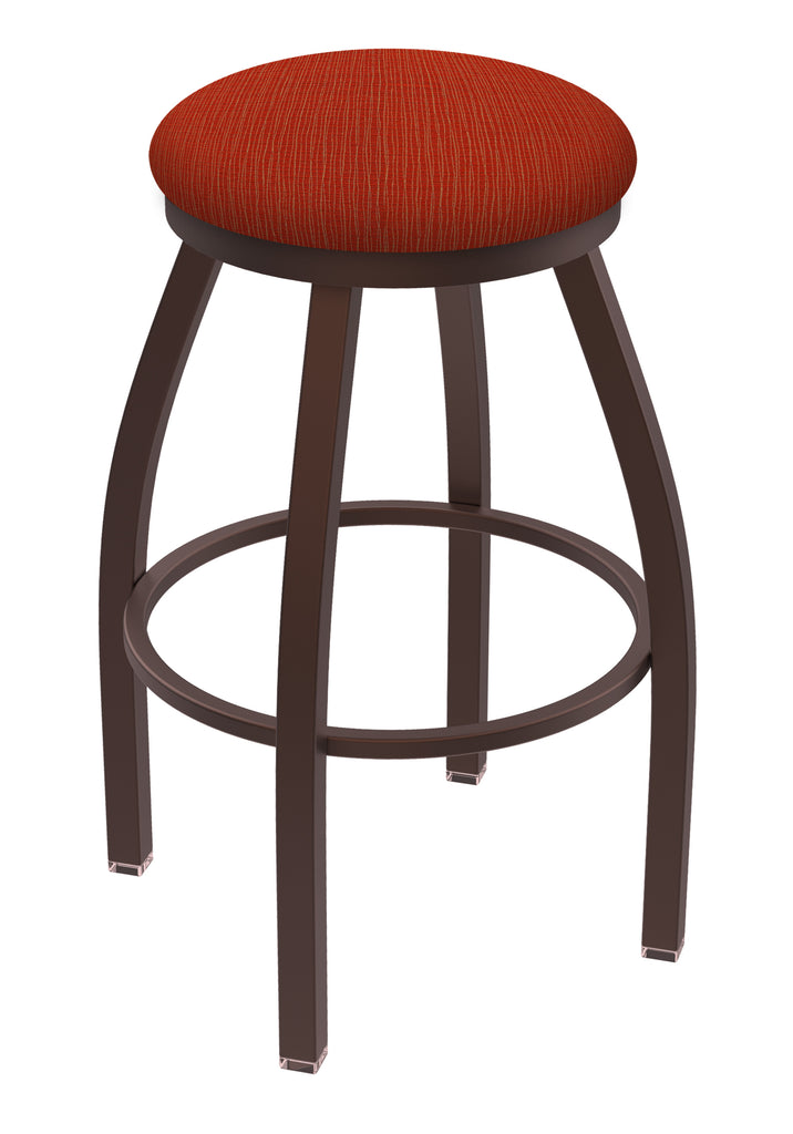 802 Misha Swivel Bar Stool Graph Poppy