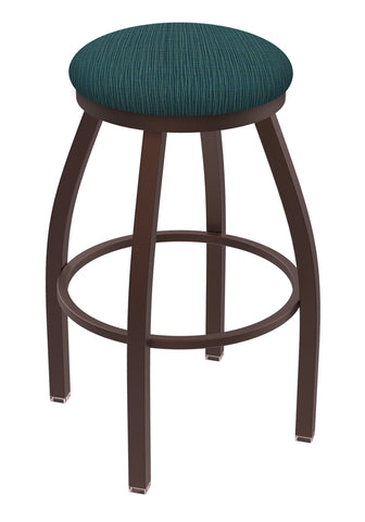 802 Misha Swivel Bar Stool Graph Tidal