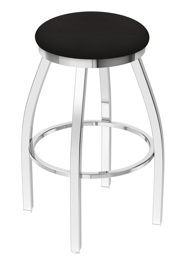 802 Misha Swivel Bar Stool Canter Espresso