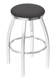 802 Misha Swivel Bar Stool Canter Storm