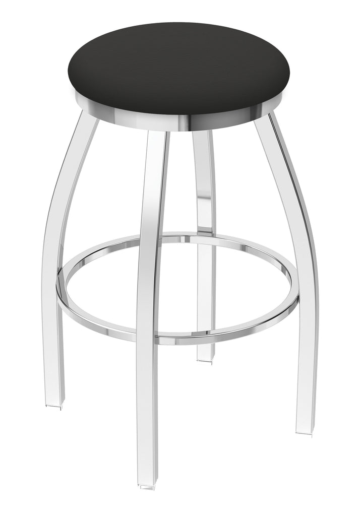 802 Misha Swivel Bar Stool Canter Iron