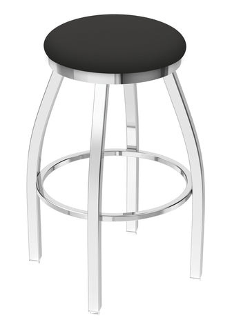 802 Misha Swivel Bar Stool Canter Iron