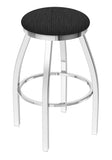 802 Misha Swivel Bar Stool Graph Coal