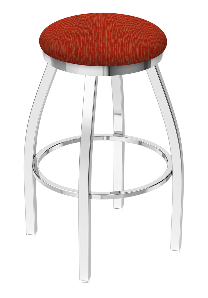 802 Misha Swivel Bar Stool Graph Poppy