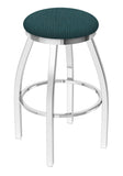 802 Misha Swivel Bar Stool Graph Tidal