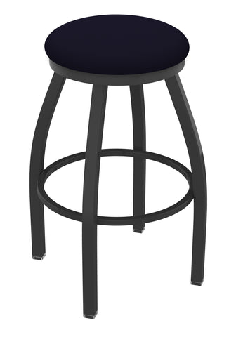 802 Misha Swivel Bar Stool Canter Twilight