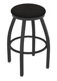 802 Misha Swivel Bar Stool Canter Espresso