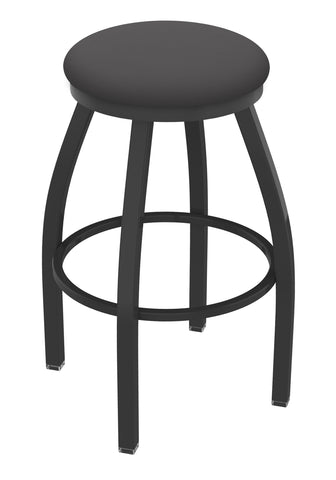 802 Misha Swivel Bar Stool Canter Storm