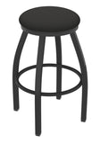 802 Misha Swivel Bar Stool Canter Iron