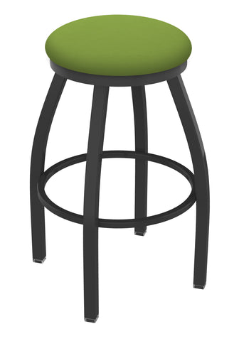 802 Misha Swivel Bar Stool Canter Kiwi Green