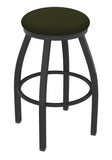 802 Misha Swivel Bar Stool Canter Pine