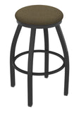 802 Misha Swivel Bar Stool Graph Cork