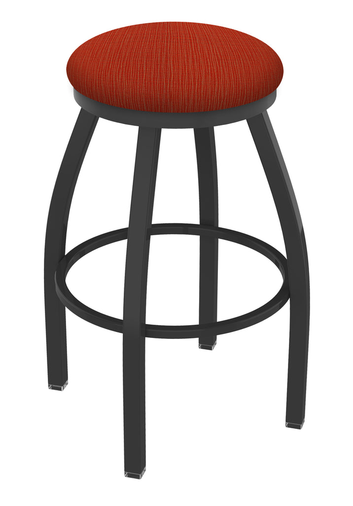 802 Misha Swivel Bar Stool Graph Poppy