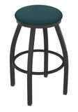 802 Misha Swivel Bar Stool Graph Tidal