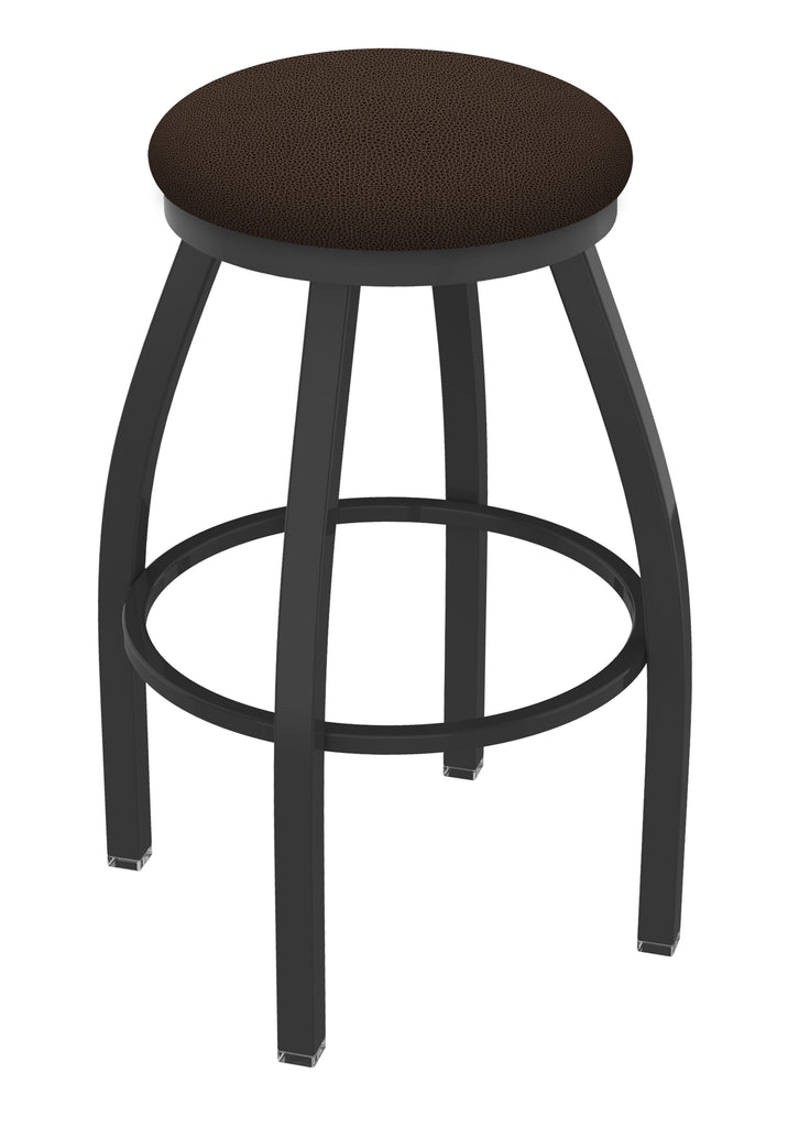 802 Misha Swivel Bar Stool Rein Coffee