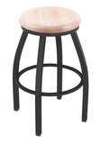 802 Misha Swivel Bar Stool Natural Maple