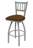 810 Contessa Swivel Stool Canter Thatch