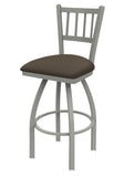 810 Contessa Swivel Stool Canter Earth