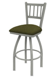 810 Contessa Swivel Stool Graph Parrot