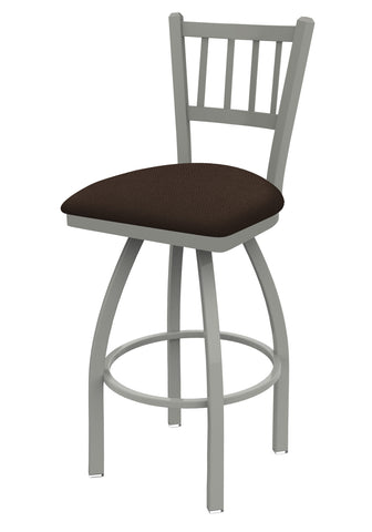 810 Contessa Swivel Stool Rein Coffee