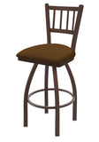 810 Contessa Swivel Stool Canter Thatch