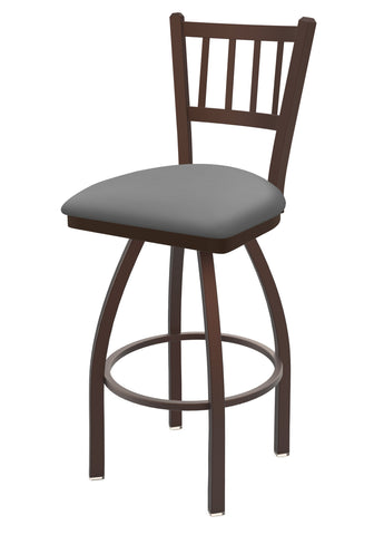 810 Contessa Swivel Stool Canter Folkstone Grey